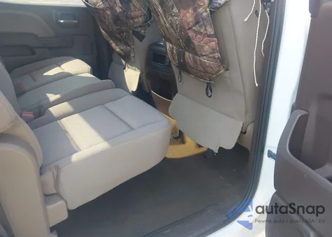 2017 Chevrolet Silverado 1500 1Lt из США, поврежденный, VIN 3GCUKRECXHG385545